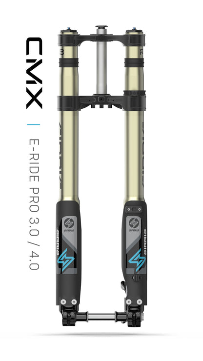 Sirris F43 CMX Tune Fork – E-Ride Pro 3.0 / 4.0 (220 mm)