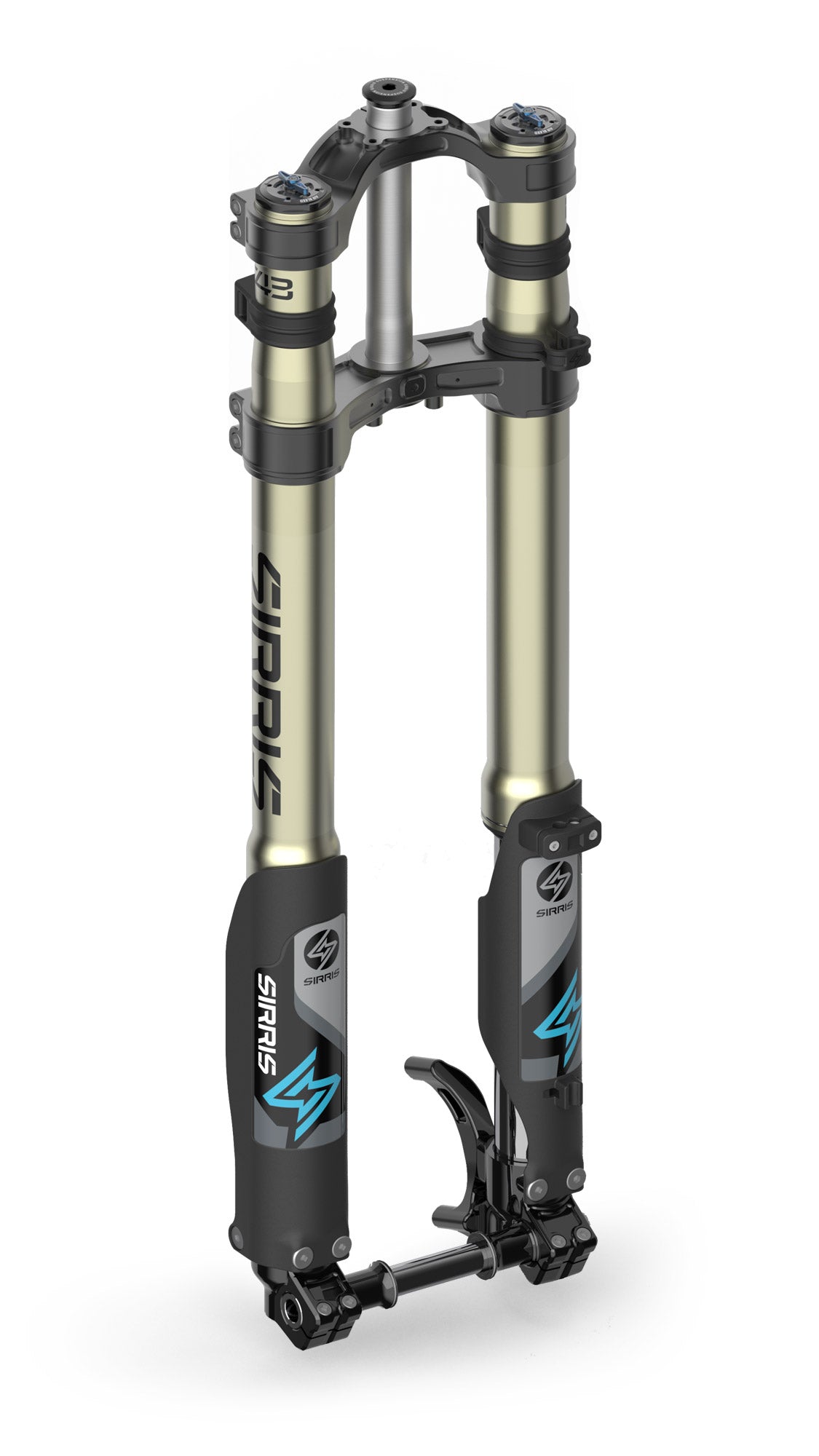 Sirris F43 CMX Tune Fork – E-Ride Pro 3.0 / 4.0 (220 mm)