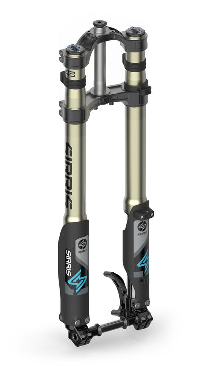 Sirris F43 CMX Tune Fork – E-Ride Pro 3.0 / 4.0 (220 mm)