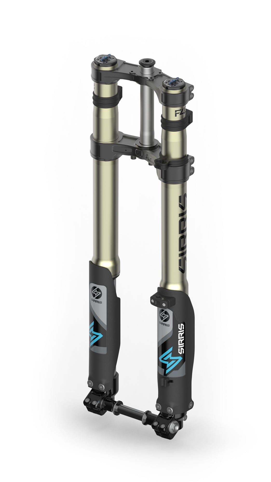Sirris F43 CMX Tune Fork – E-Ride Pro SS 2.0 (220 mm)