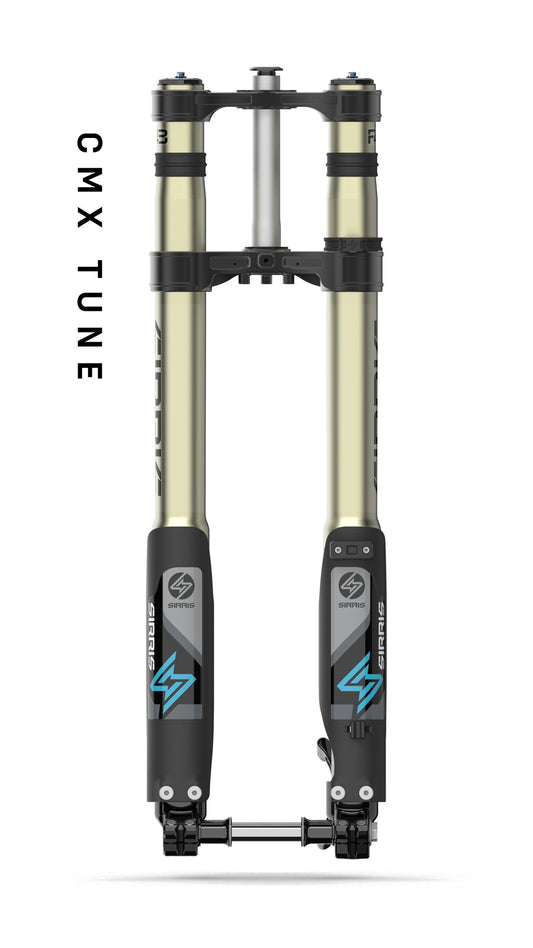 F43 CMX Tune | Tool Free LSC | 220 mm Travel | E-Ride Pro SR