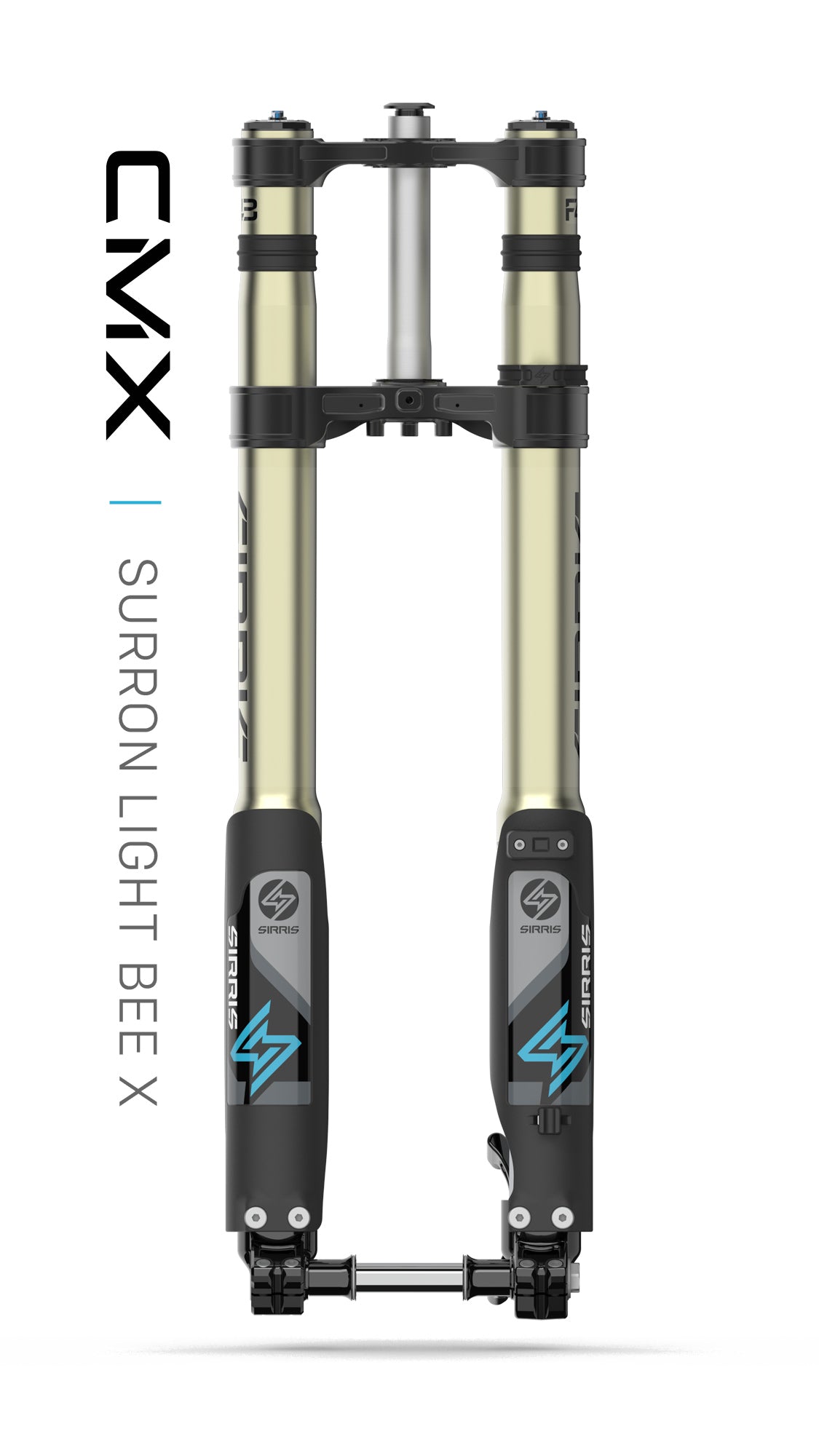 Sirris F43 CMX Tune Fork – Surron Light Bee X (220 mm)
