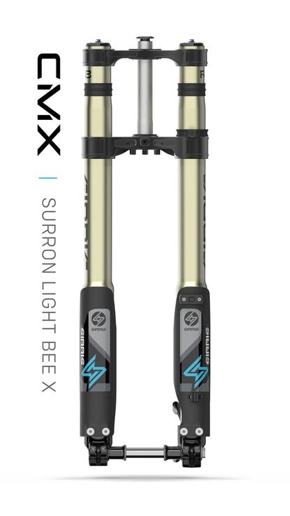 Sirris F43 CMX Tune Fork – Surron Light Bee X (220 mm)