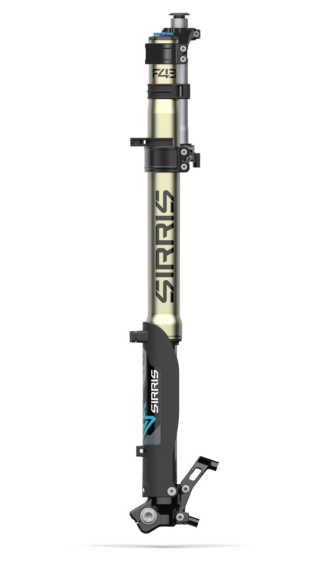 Sirris F43 CMX Tune Fork – Arctic Leopard XE Pro S (220 mm)