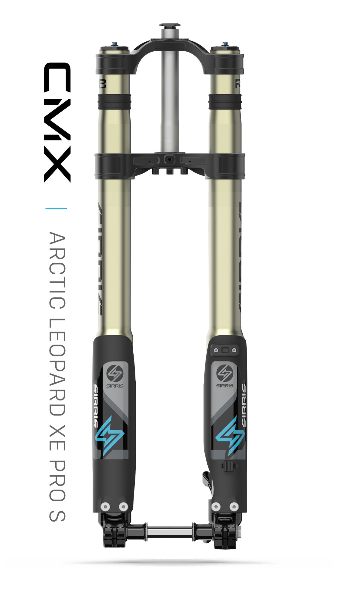 Sirris F43 CMX Tune Fork – Arctic Leopard XE Pro S (220 mm)
