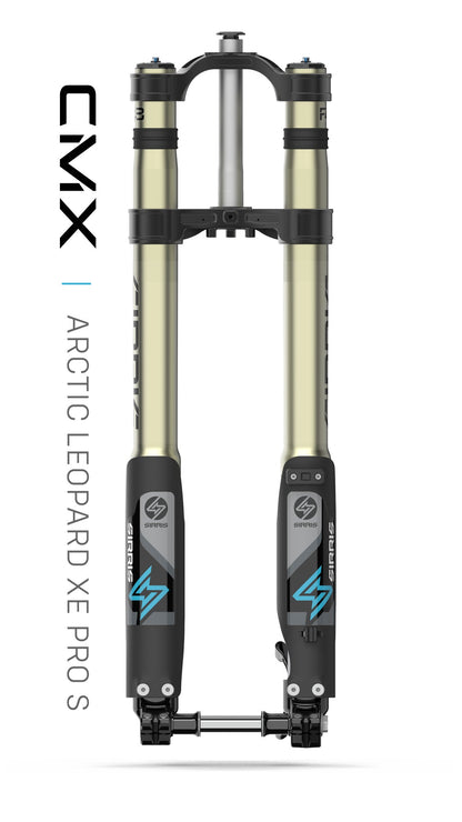 Sirris F43 CMX Tune Fork – Arctic Leopard XE Pro S (220 mm)