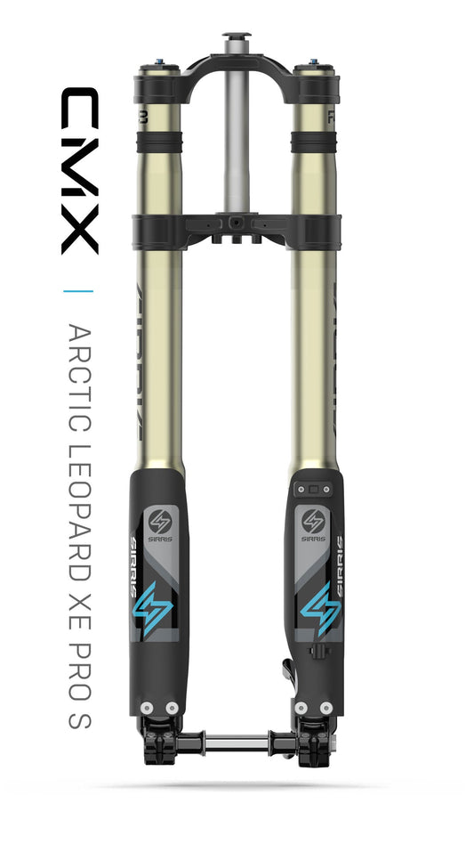 Sirris F43 CMX Tune Fork – Arctic Leopard XE Pro S (220 mm)