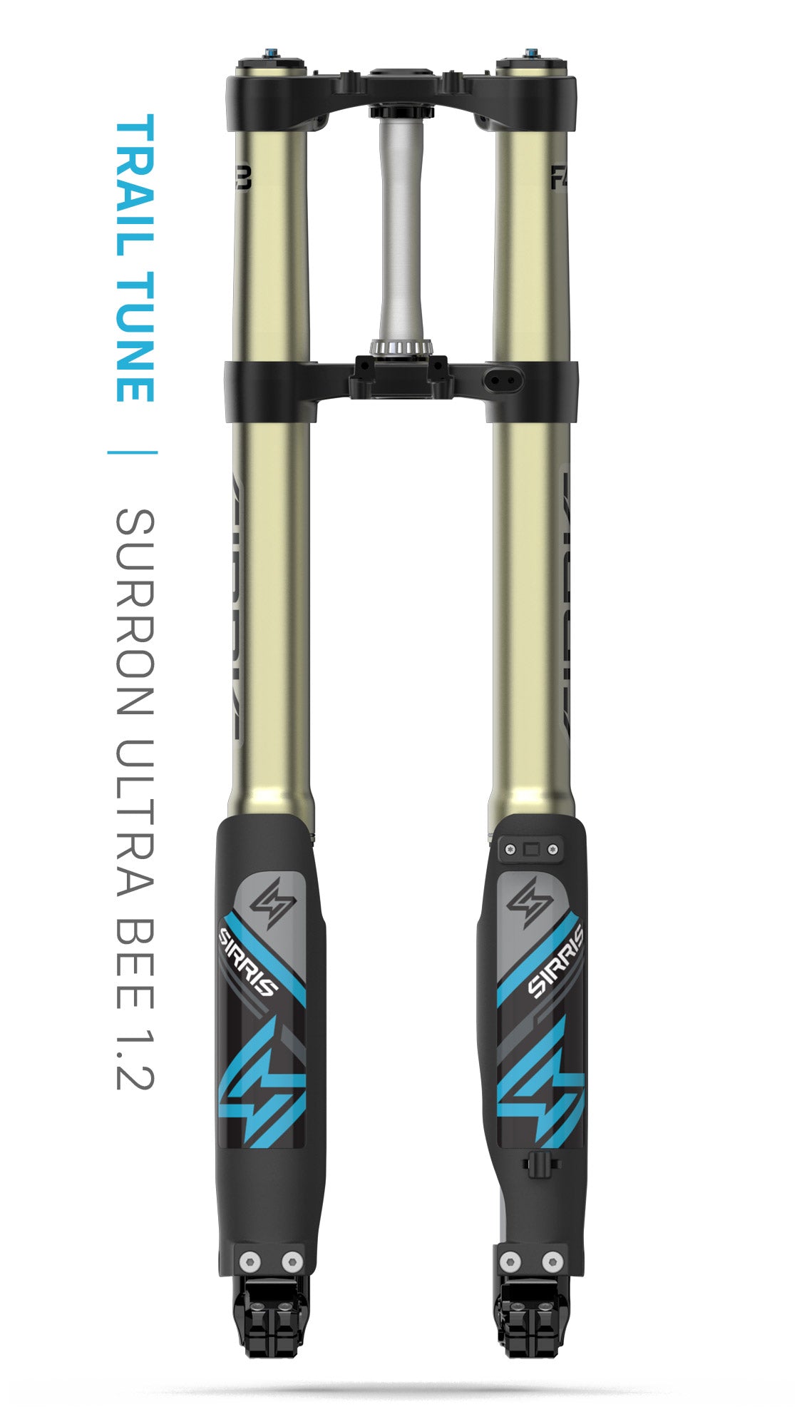 F43 Trail Tune | Tool Free LSC | 260 mm Travel | Surron Ultra Bee 1.2