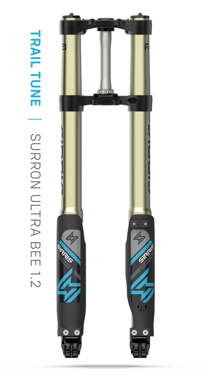 F43 Trail Tune | Tool Free LSC | 260 mm Travel | Surron Ultra Bee 1.2