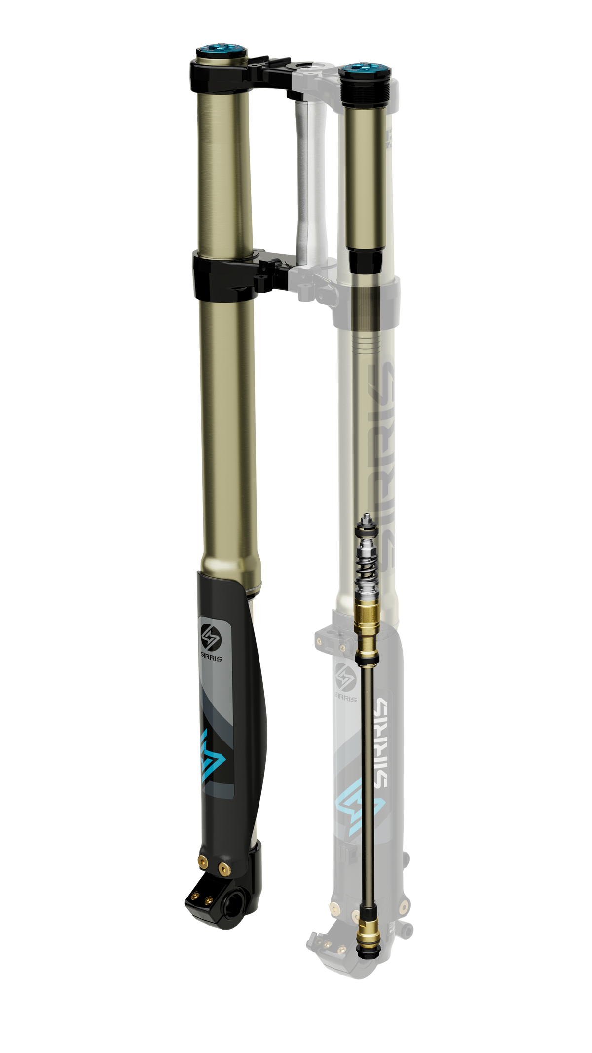 Sirris F43 MX Tune Fork – Surron Ultra Bee (246 mm)