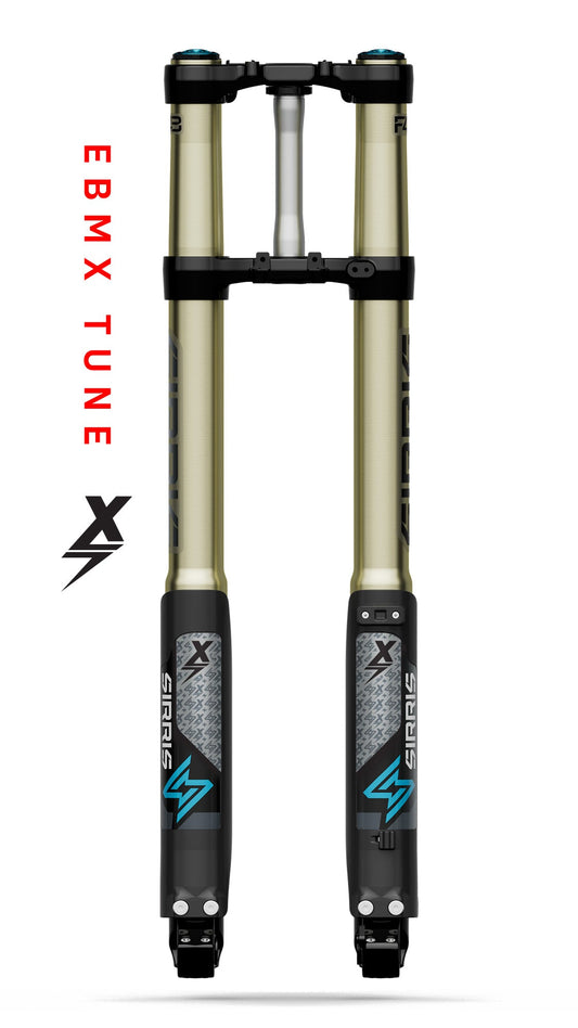 F43 EBMX Tune | LSC | 260 mm Travel