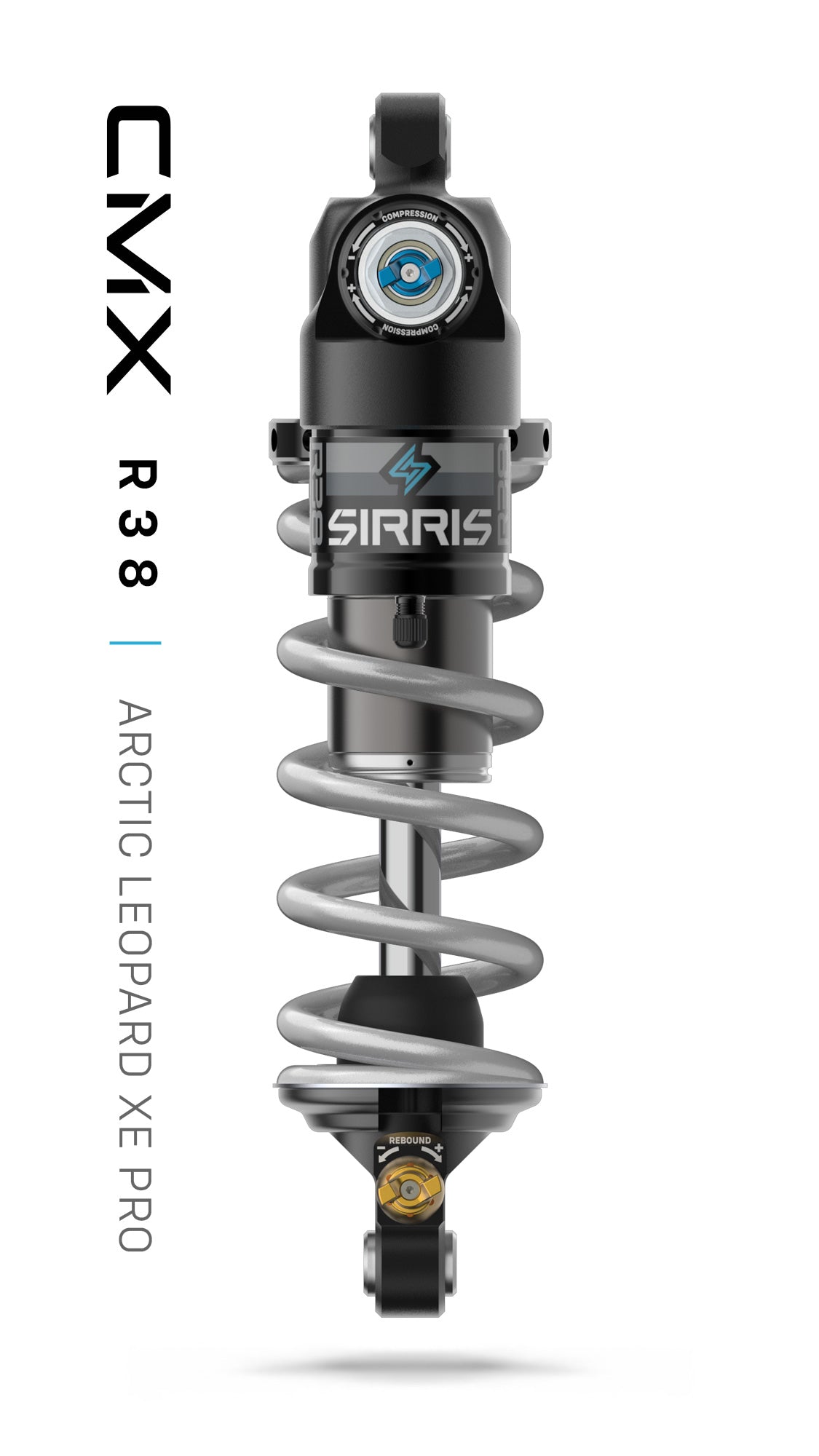 Sirris R38 2SC Rear Shock – Arctic Leopard XE Pro S/Enduro/R
