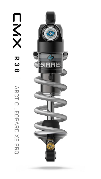 Sirris R38 2SC Rear Shock – Arctic Leopard XE Pro S/Enduro/R