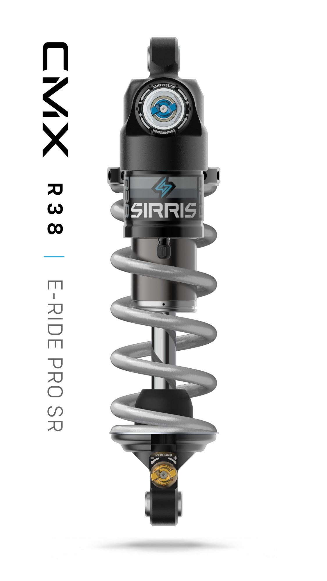 Sirris R38 2SC Rear Shock – E-Ride Pro SR
