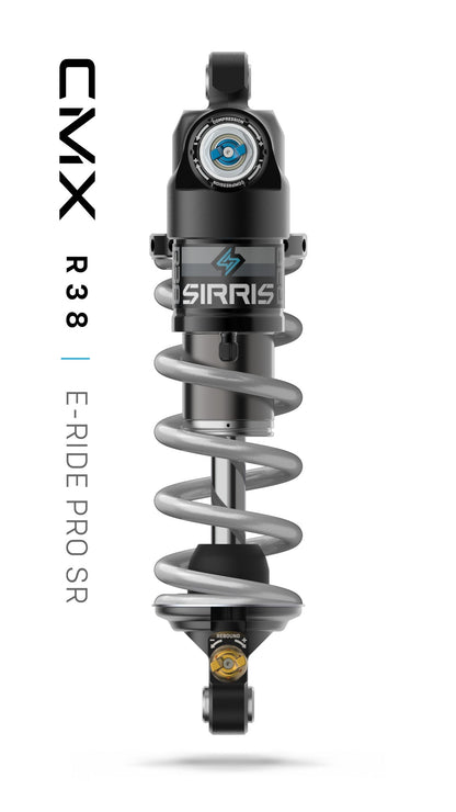 Sirris R38 2SC Rear Shock – E-Ride Pro SR