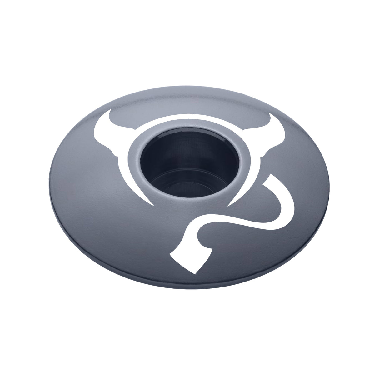 El Diablito Devil's Horns Custom Bicycle Headset Cap