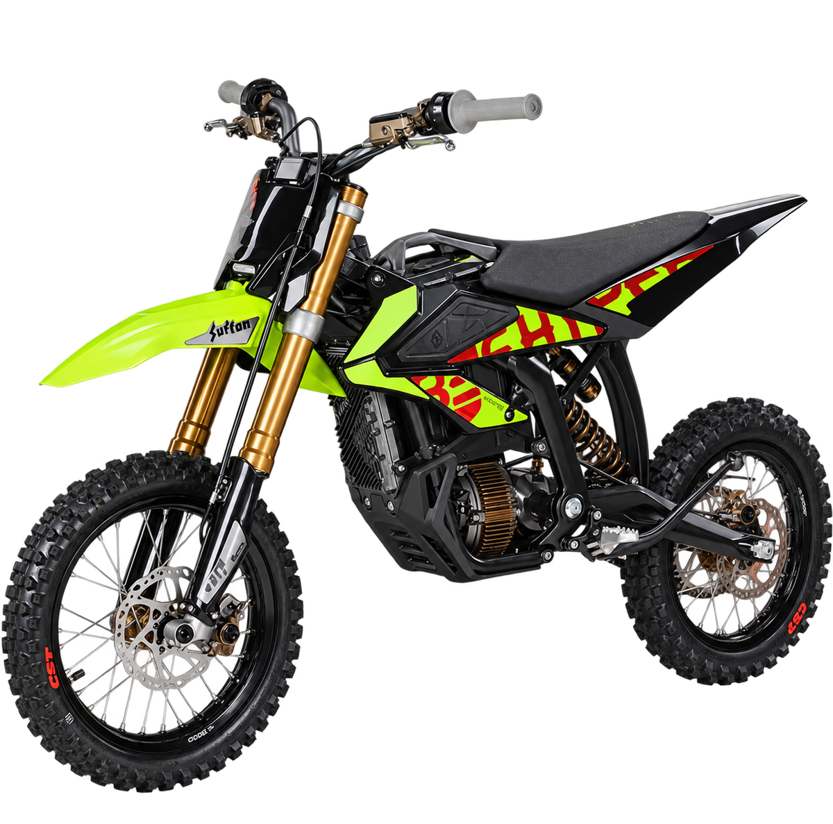 2026 Surron Hyper Bee transparent hero