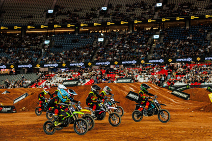 Surron Hyper Bee racing at AUSX Open