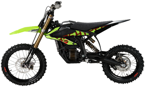 Surron Hyper Bee Green profile