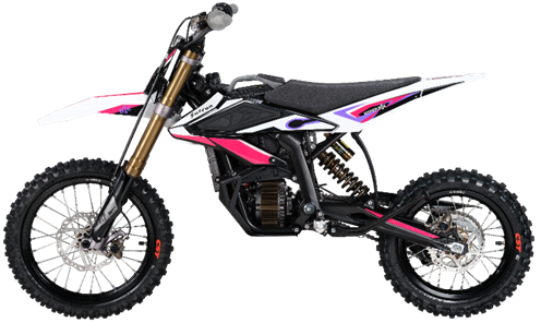 2025 Surron Hyper Bee Pink 14/12 profile