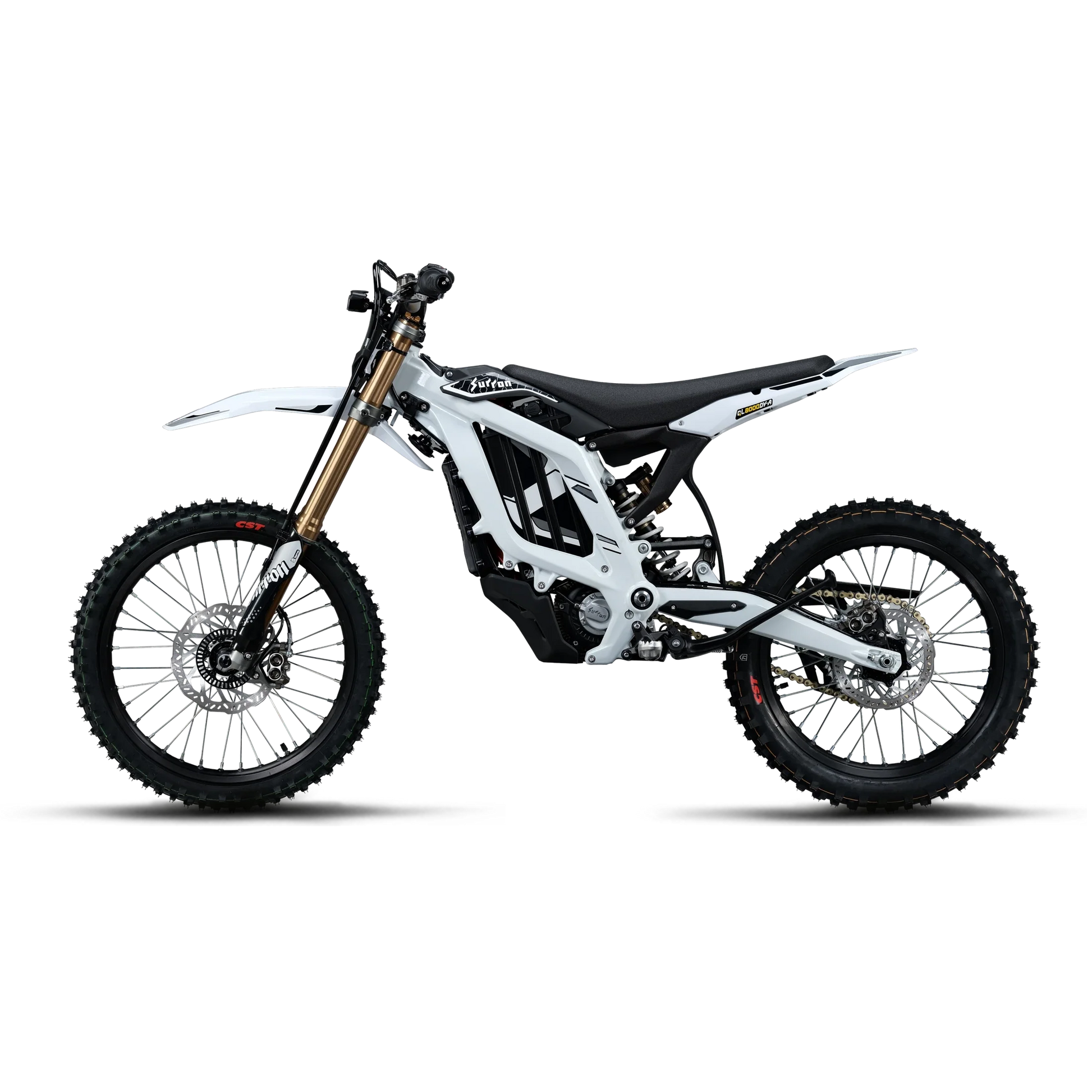 2026 Surron Light Bee 2 X Glacier White high-resolution product photo