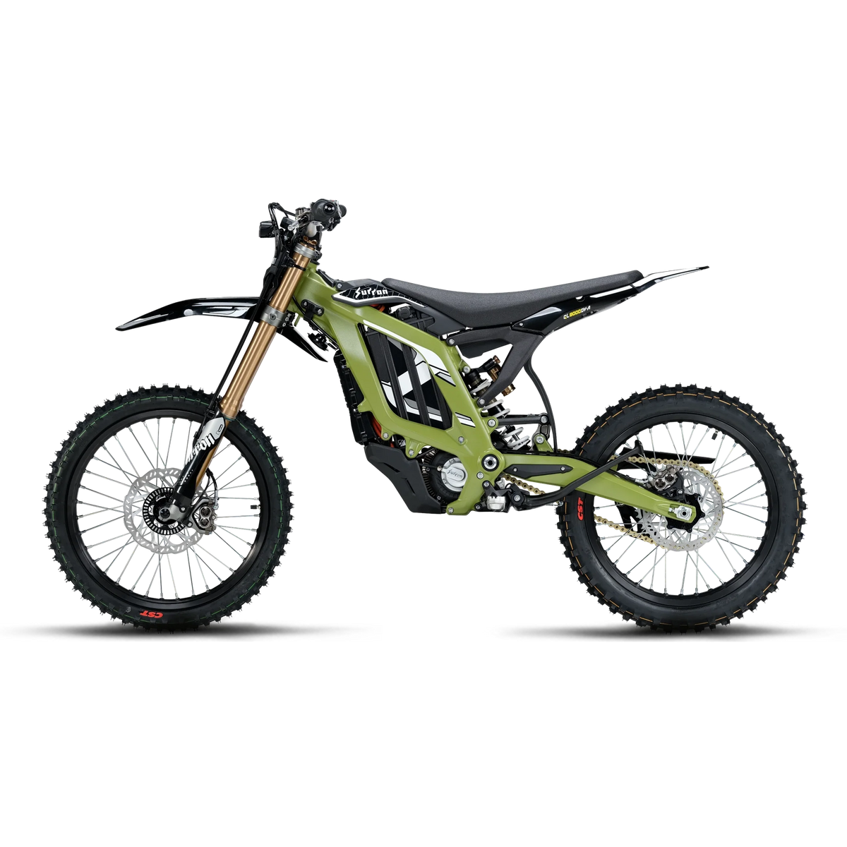 2026 Surron Light Bee 2 X Spruce Green high-resolution product photo