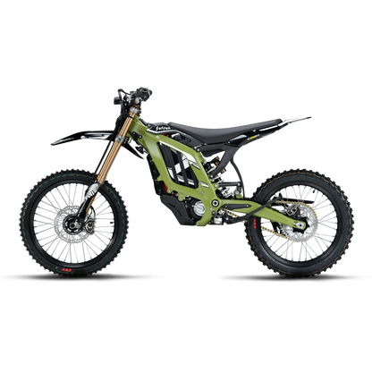 2026 Surron Light Bee 2 X Spruce Green high-resolution product photo