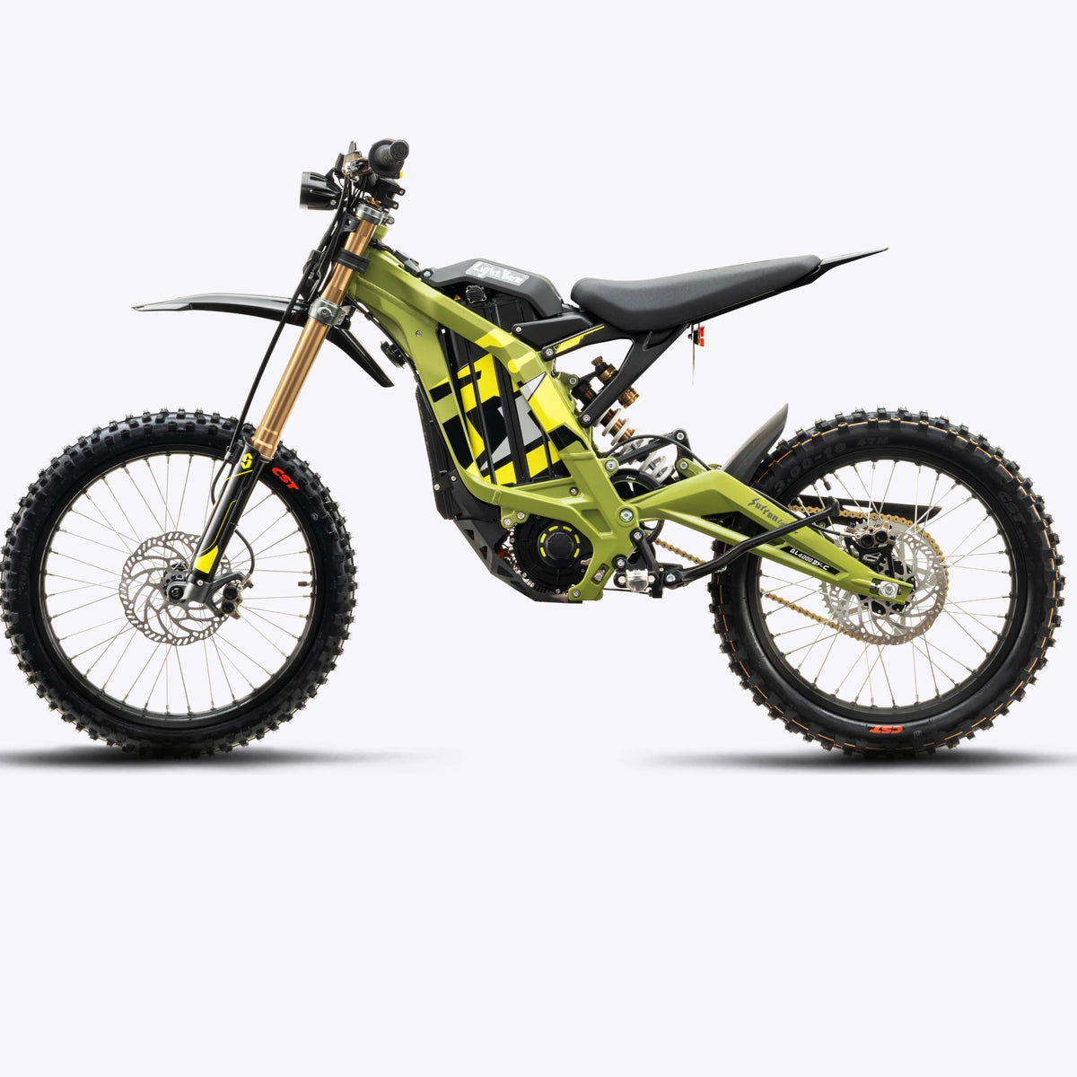 2026 Surron Light Bee X Green high-resolution product photo