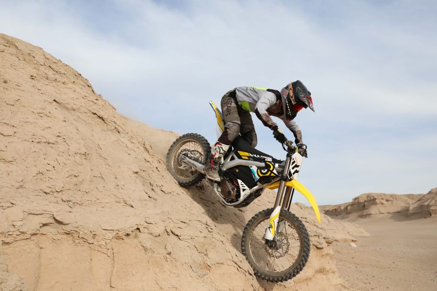 Surron Storm Bee official high-resolution action photo
