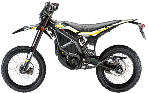 2025 Surron Ultra Bee T Black profile