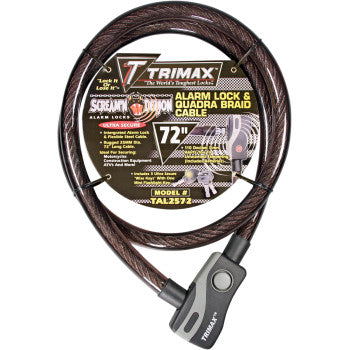 Trimax Alarm Cable Lock