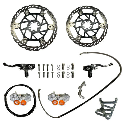 Volar Sport - Front Brake Kit (Talaria MX3, Talaria MX4, Talaria XXX, SurRon Light Bee, E-Ride Pro S / SS)