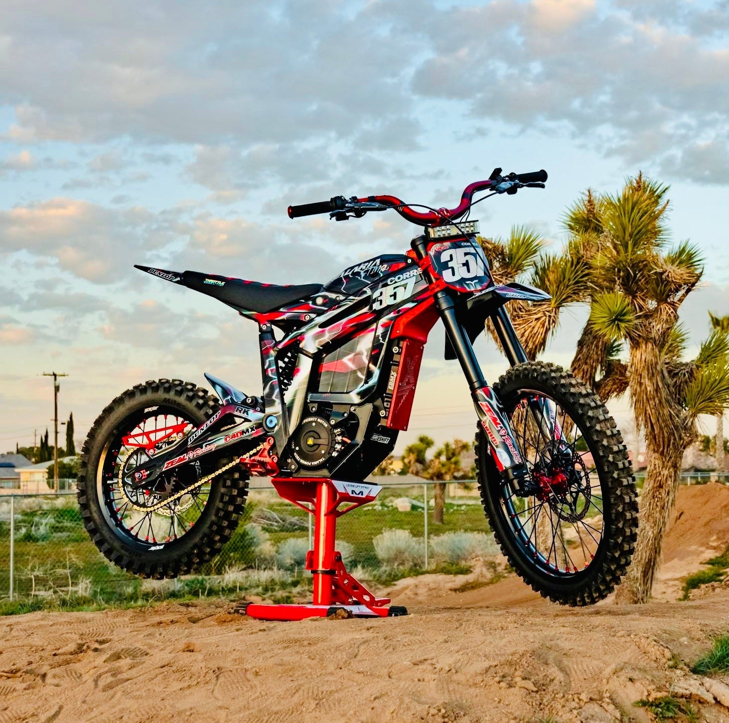 Talaria MX3 MX4 Complete Hardware Customization Kit – Radmotousa