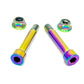 Titanium Rear Shock Mount Hardware (4 Pieces) E-Ride Pro