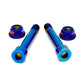 Talaria XXX Titanium Rear Shock Mount Hardware (4 Pieces)