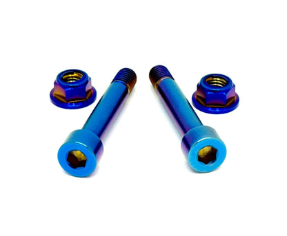 Titanium Rear Shock Mount Hardware (4 Pieces) Rerode R1