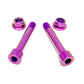 Titanium Rear Shock Mount Hardware (4 Pieces) E-Ride Pro