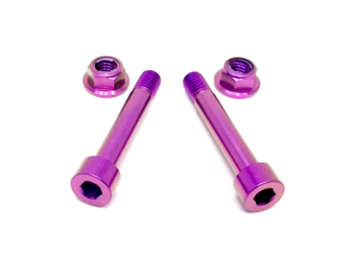 Titanium Rear Shock Mount Hardware (4 Pieces) Rerode R1
