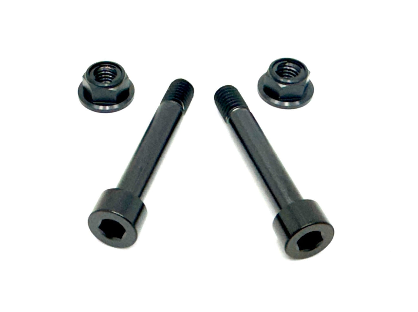 Talaria XXX Titanium Rear Shock Mount Hardware (4 Pieces)