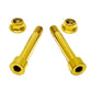 Titanium Rear Shock Mount Hardware (4 Pieces) E-Ride Pro