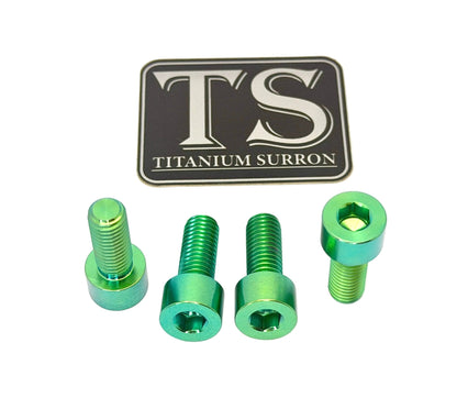 Titanium Surron Skid Plate / Bash Guard Bolt Kit