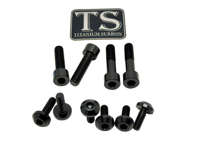 Titanium Surron Skid Plate / Bash Guard Bolt Kit