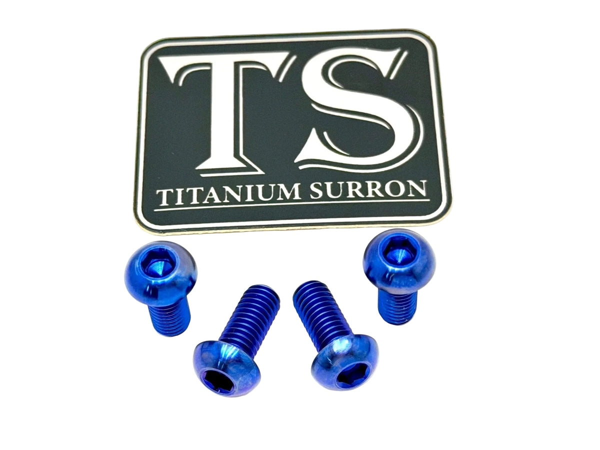 Titanium Surron Skid Plate / Bash Guard Bolt Kit