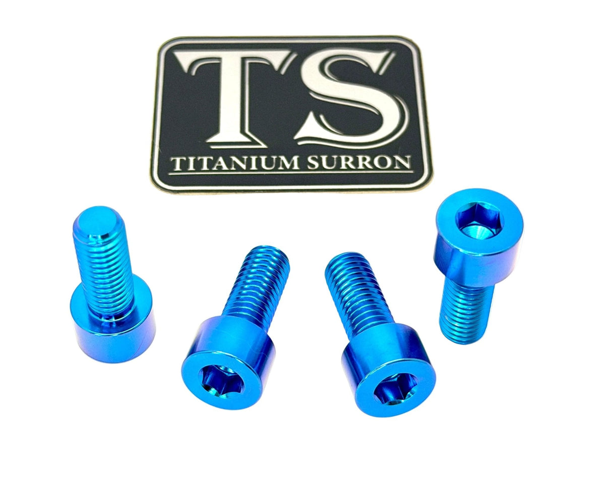 Titanium Surron Skid Plate / Bash Guard Bolt Kit