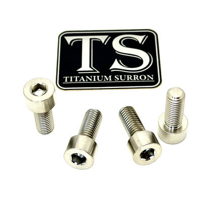 Titanium Surron Skid Plate / Bash Guard Bolt Kit