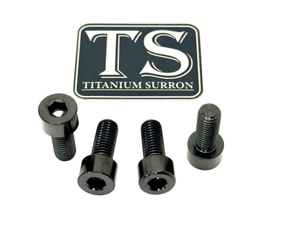 Titanium Surron Skid Plate / Bash Guard Bolt Kit