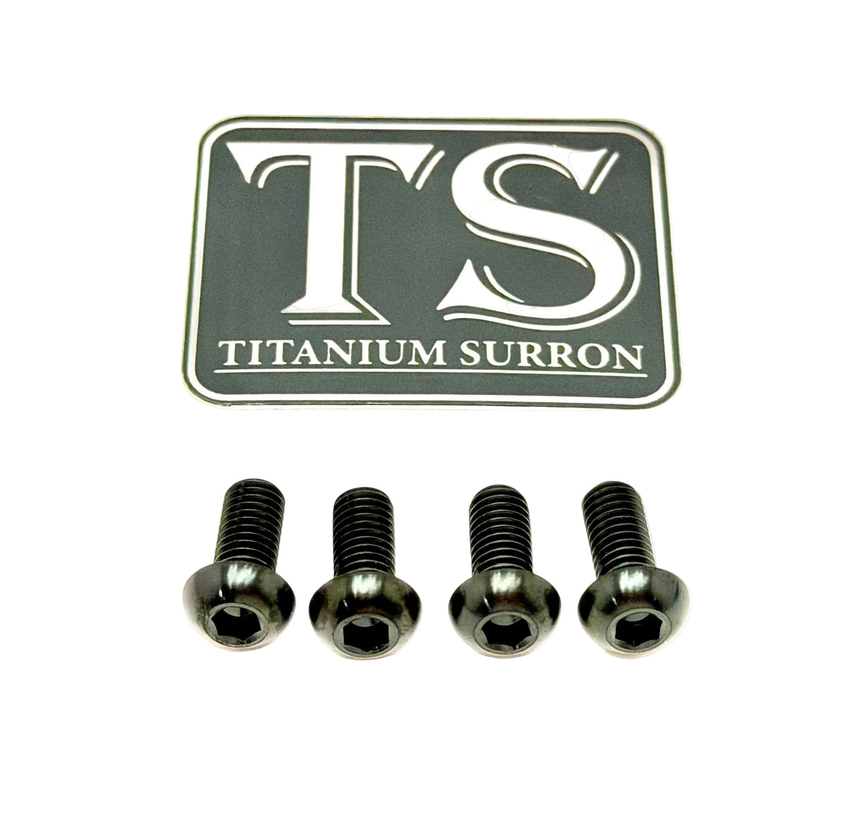 Titanium Surron Skid Plate / Bash Guard Bolt Kit