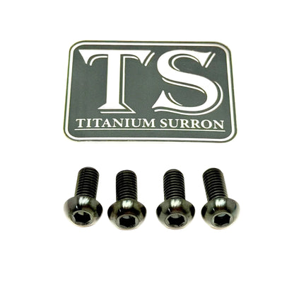 Titanium Surron Skid Plate / Bash Guard Bolt Kit
