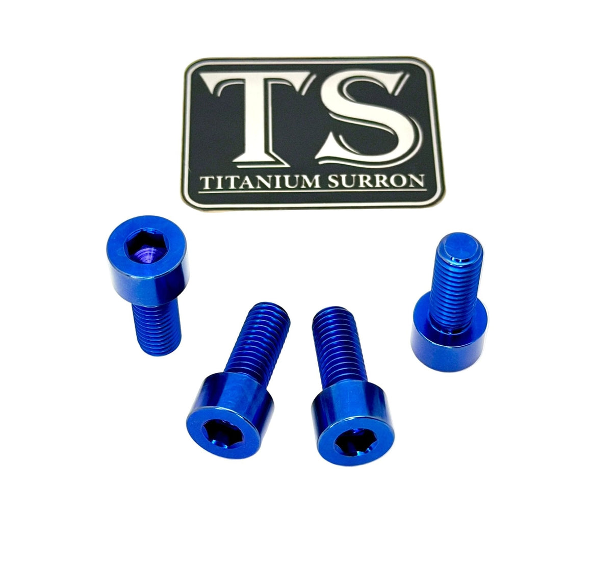 Titanium Surron Skid Plate / Bash Guard Bolt Kit