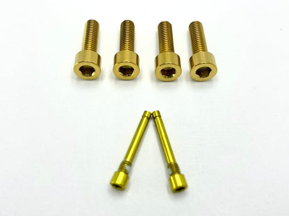 Titanium Caliper Bolt Kit (20mm Bolts)
